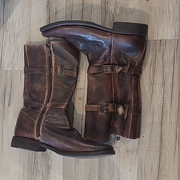 Bed Stu Gobler Series Womens Boots Size 8 - Picture 9 of 9